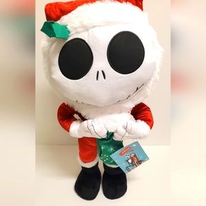 Disney Jack Skellington Nightmare Before Christmas Santa Greeter 22" NEW